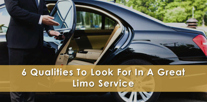 6 Qualities to Look for in a Great Limo Service