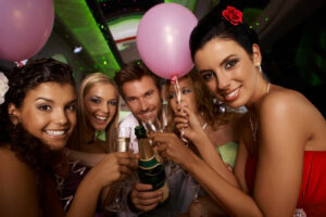 Birthday Party Limo Service